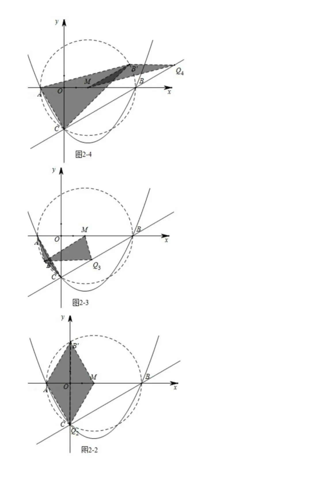 【中考数学】胡不归中的PK+K•PB和PA+QB+K•PQ最值求法精讲解析 第14张
