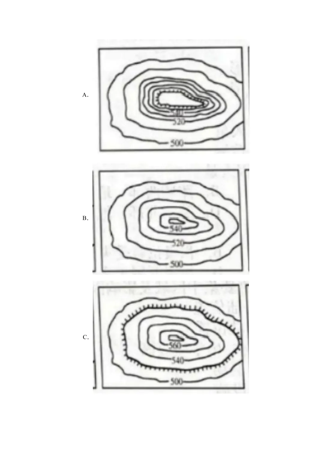 【2025中考地理真题大放送】2025年山东省潍坊市中考地理试卷(解析版) 第3张