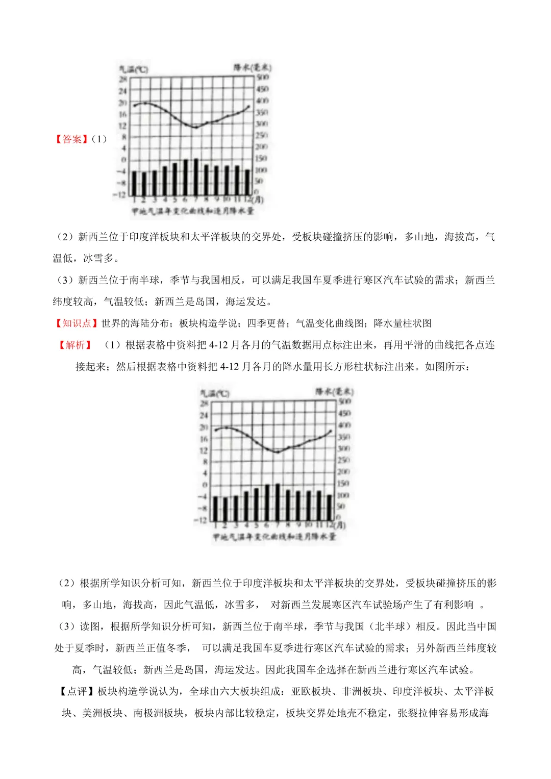 【2025中考地理真题大放送】2025年山东省潍坊市中考地理试卷(解析版) 第18张
