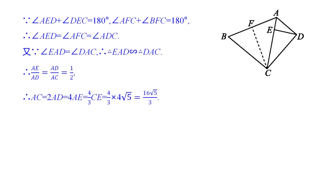 2026中考思想方法专题(七)角平分线训练 第20张