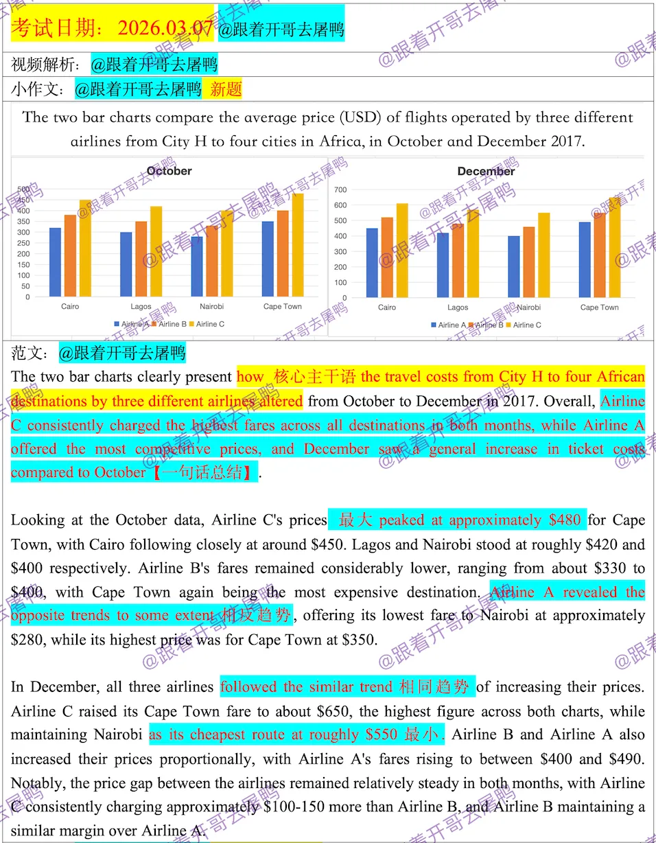【最新版】2026年全年雅思真题汇总【完整版】 第12张
