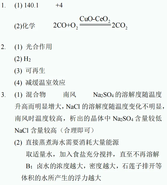 中考新题型练习19 第18张