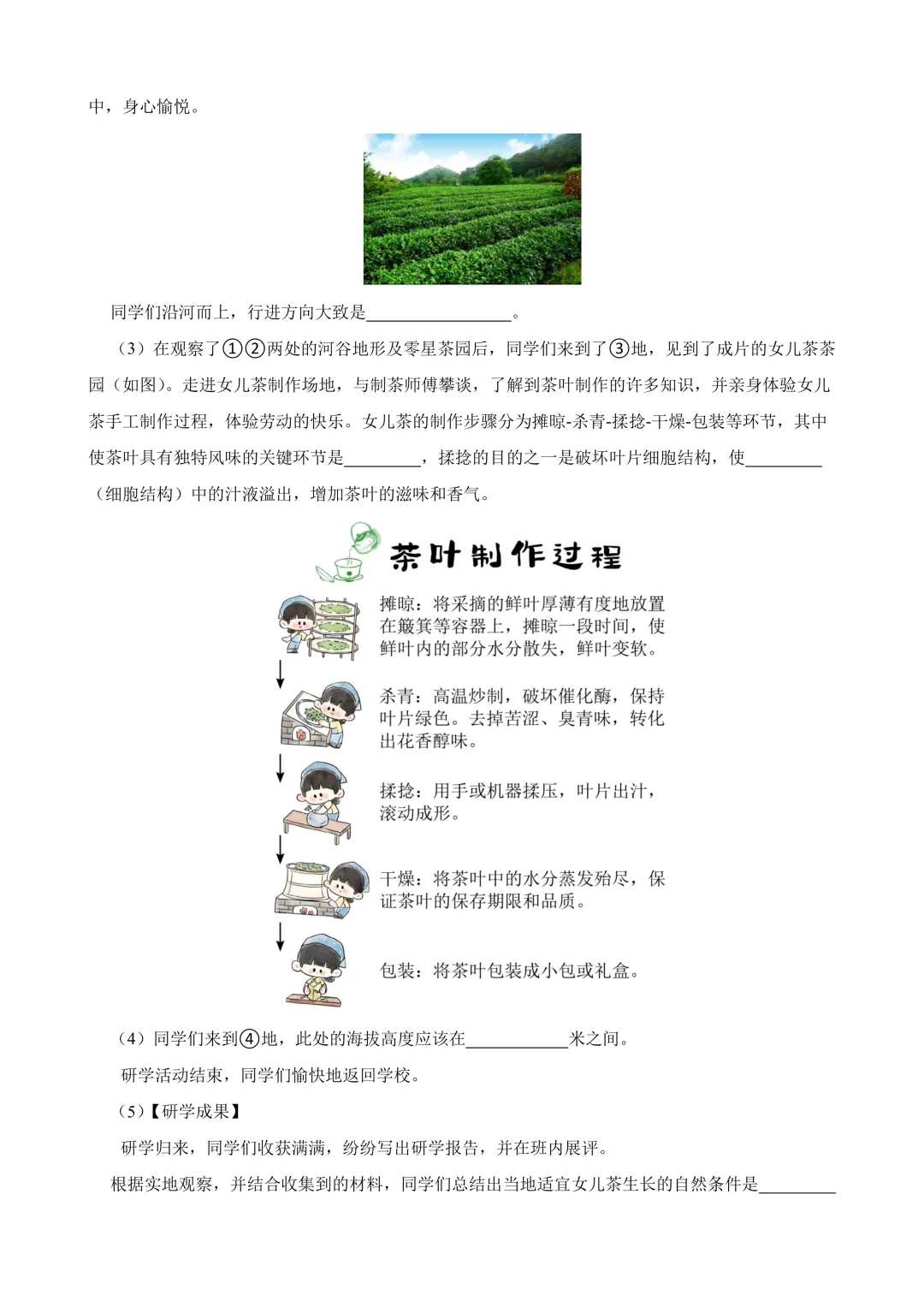 【2025中考地理真题大放送】2025年山东省泰安市中考地理试卷(解析版) 第20张