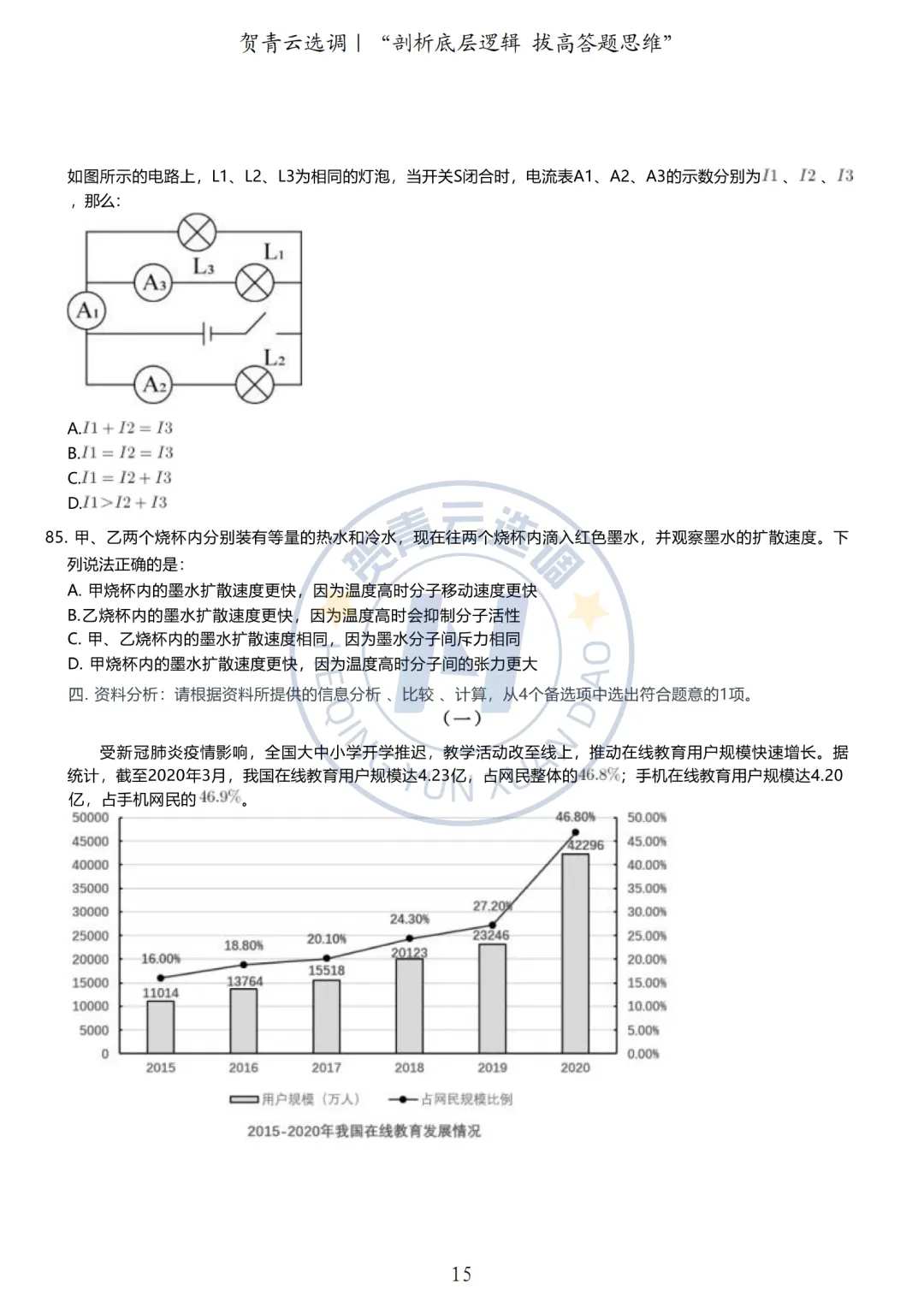 真题分享-436|广东省2021年度选调生综合行政能力测验 第16张