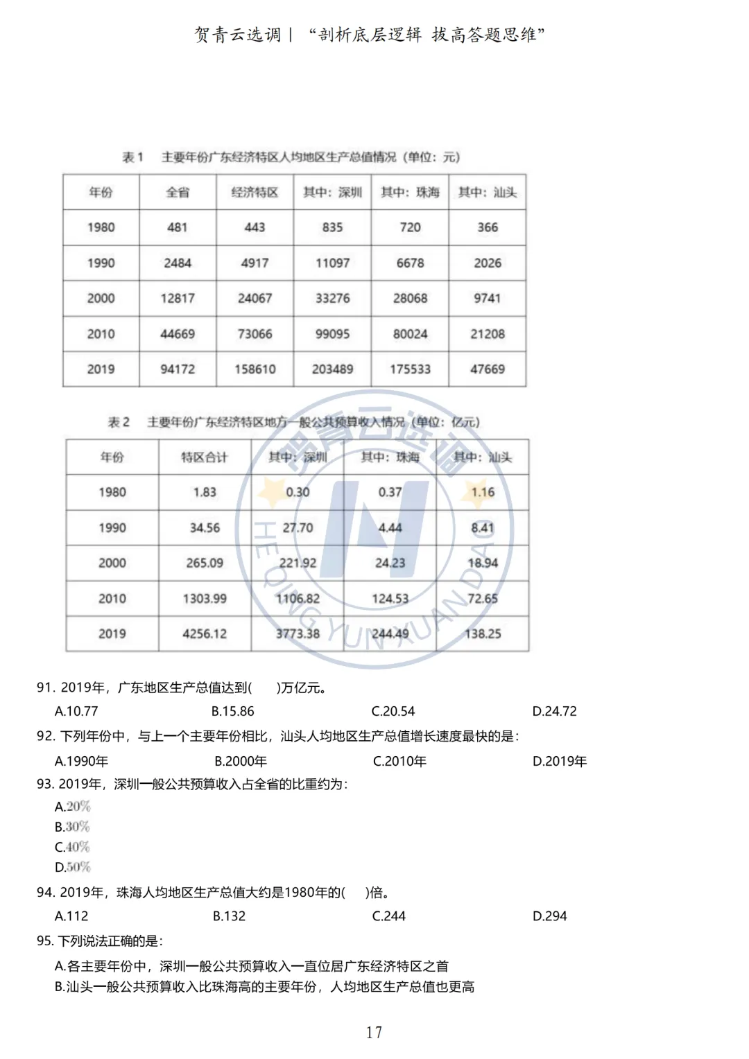 真题分享-436|广东省2021年度选调生综合行政能力测验 第18张