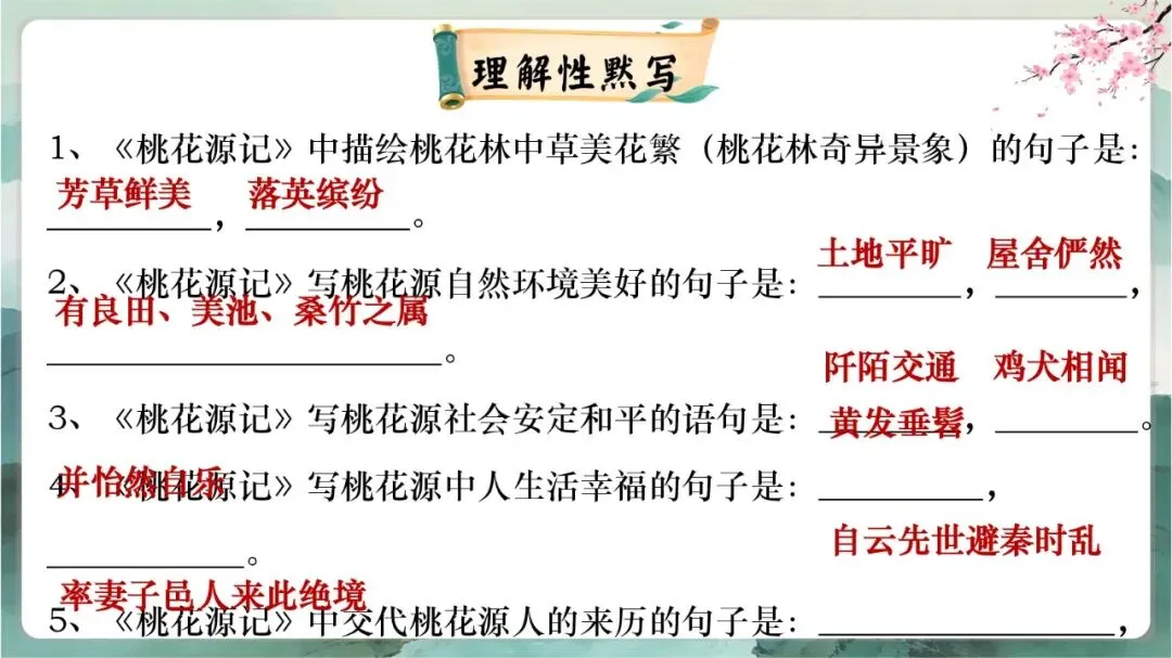 中考写景游记类文言文专题复习课这样讲超赞 第17张