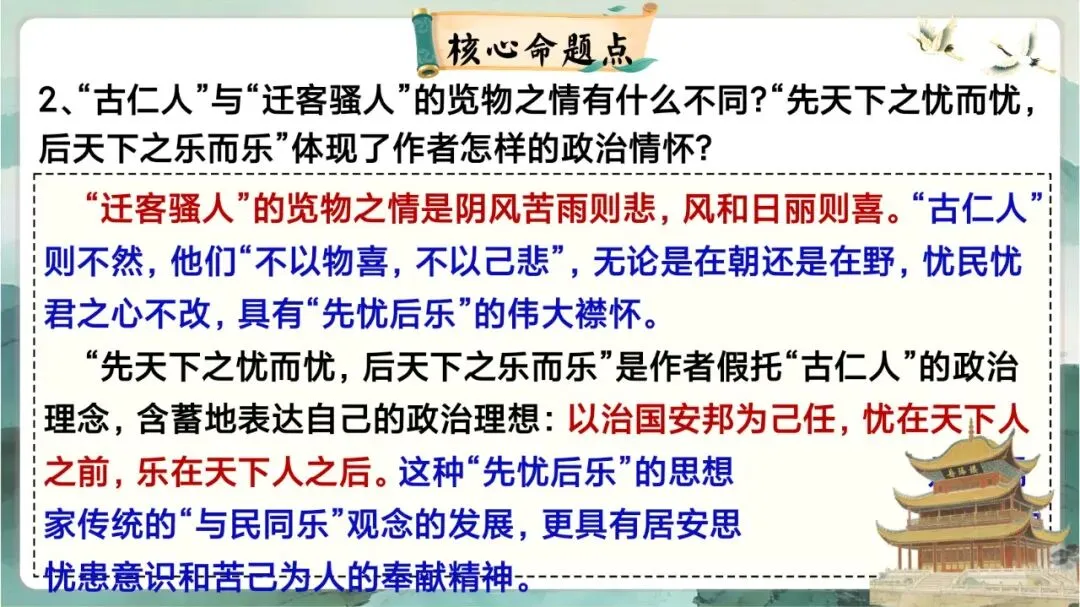 中考写景游记类文言文专题复习课这样讲超赞 第28张