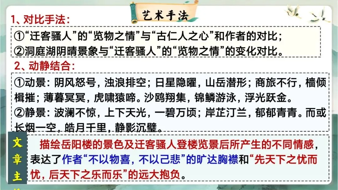 中考写景游记类文言文专题复习课这样讲超赞 第29张