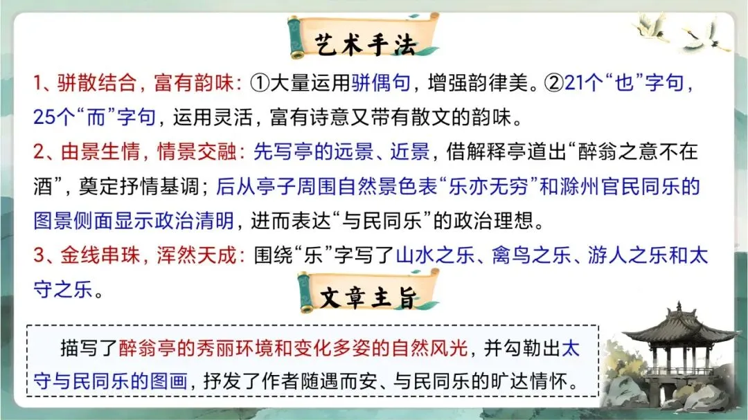 中考写景游记类文言文专题复习课这样讲超赞 第34张