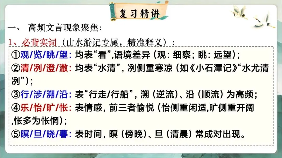 中考写景游记类文言文专题复习课这样讲超赞 第41张