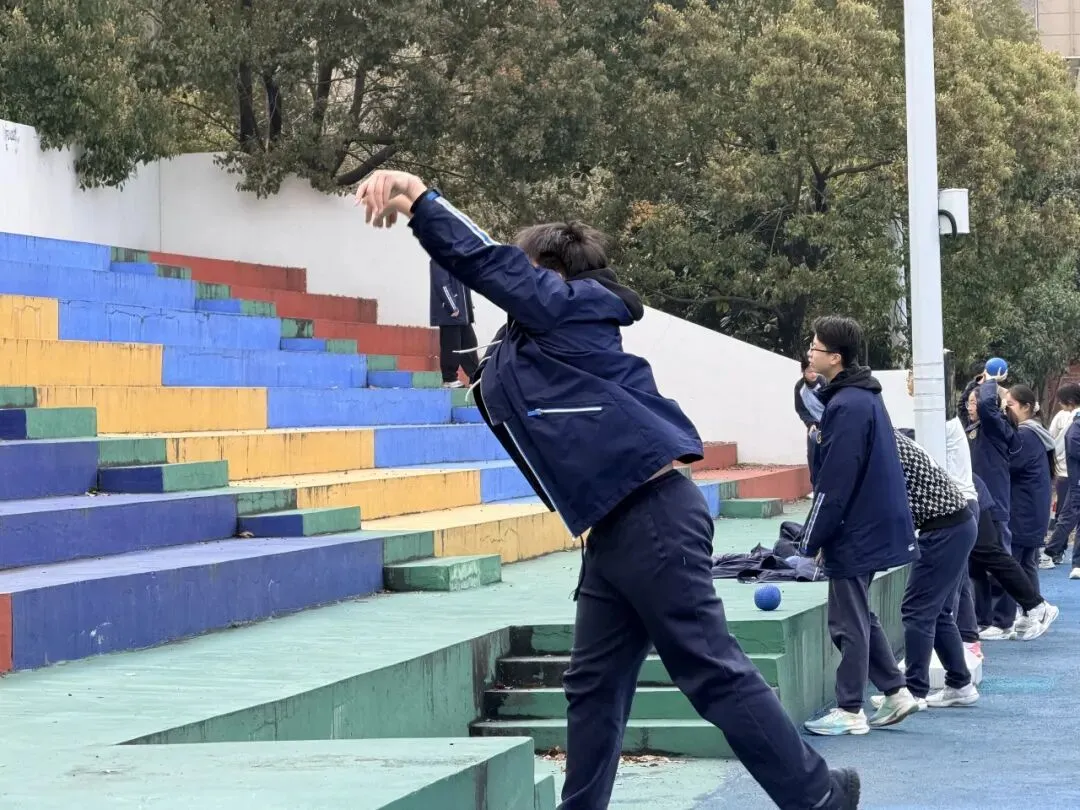 奋战体育中考!拼搏吧,少年! 第11张