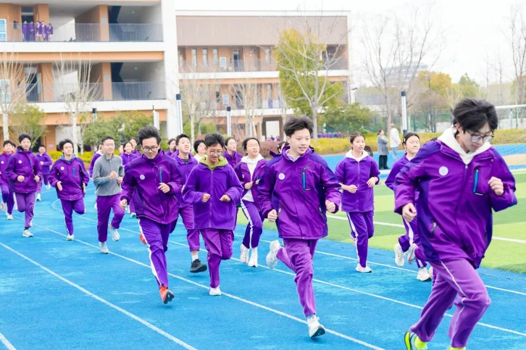 奋战体育中考!拼搏吧,少年! 第14张