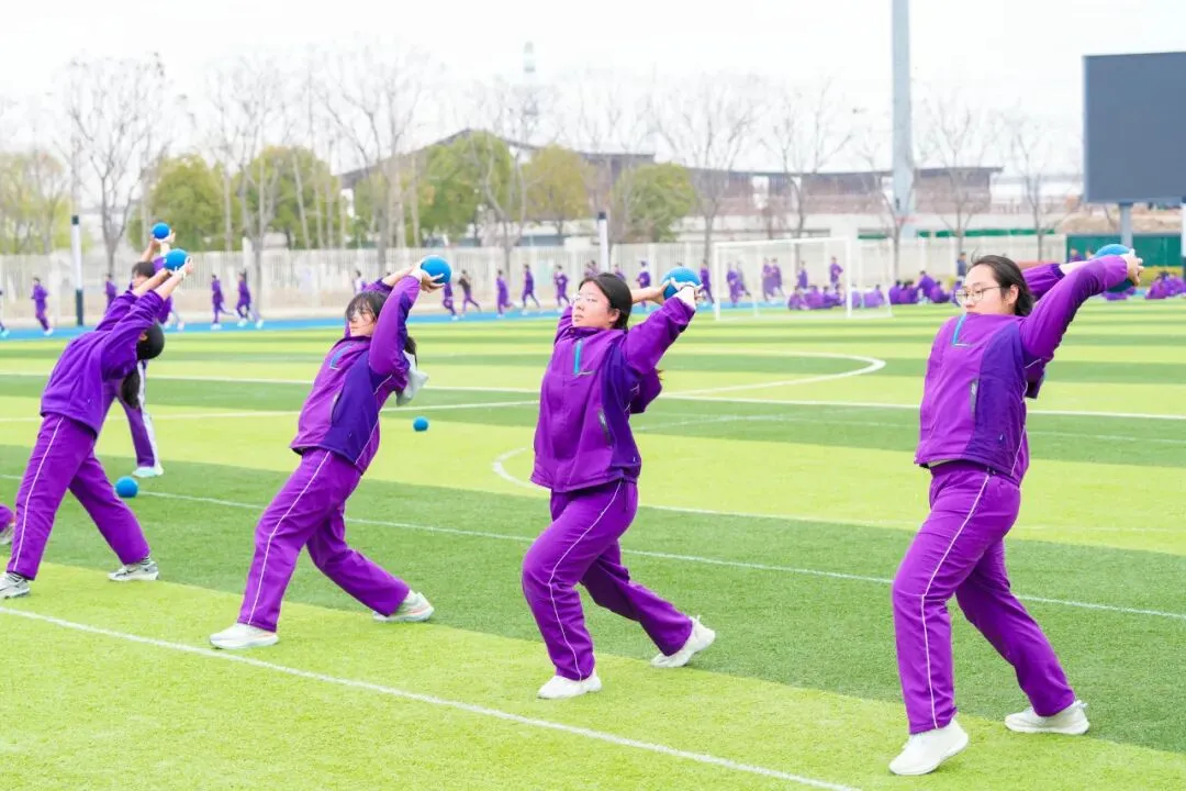 奋战体育中考!拼搏吧,少年! 第15张