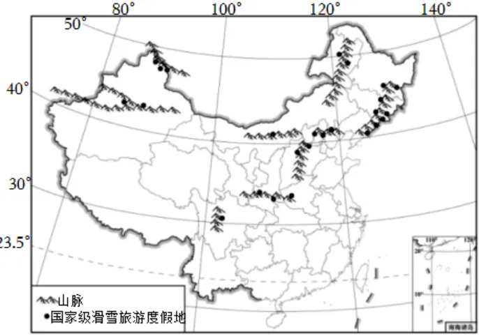 【中考真题】2025年福建省中考地理试卷 第8张 【中考真题】2025年福建省中考地理试卷 第8张