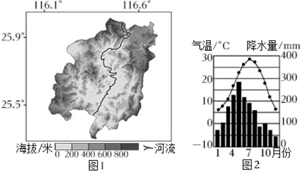 【中考真题】2025年福建省中考地理试卷 第15张 【中考真题】2025年福建省中考地理试卷 第15张