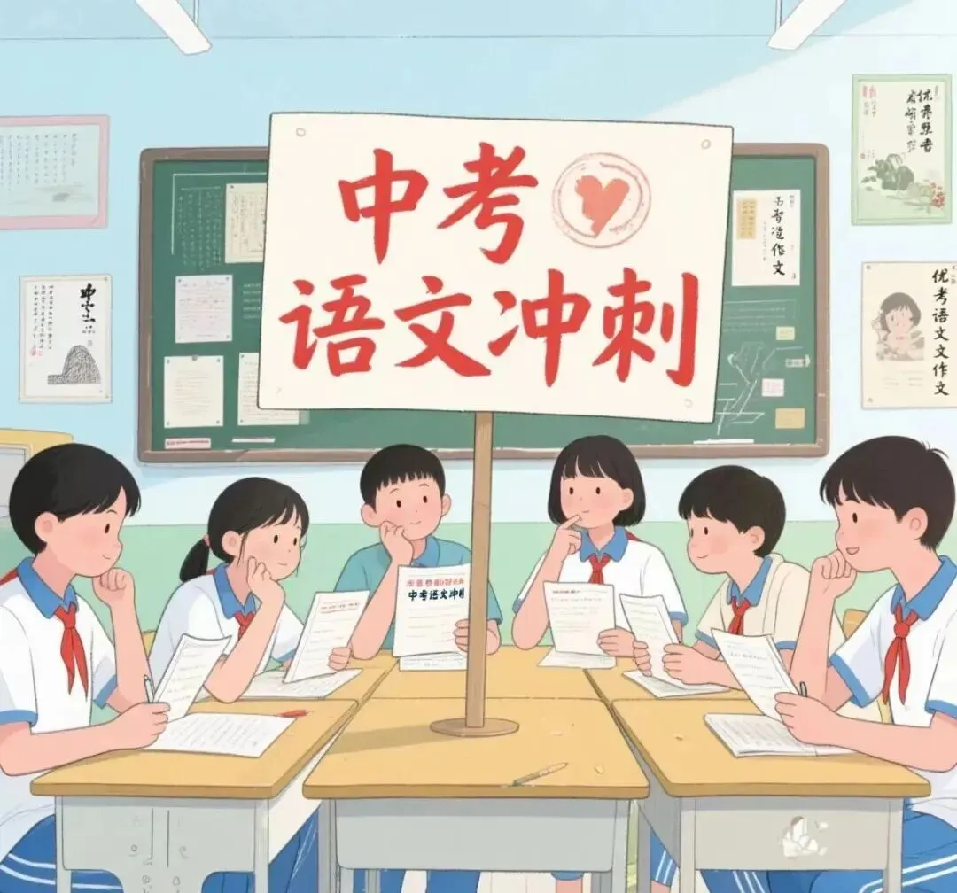 【骠勇战中考】中考语文必背|60首诗文“易错字”全整理!背到这8组,默写不丢分 第5张