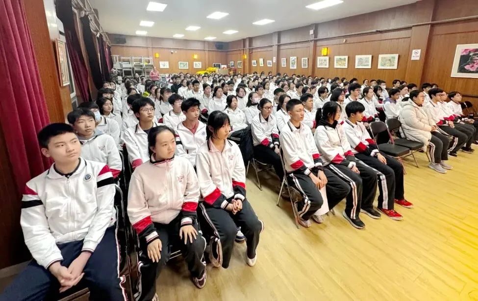 决战中考无退路 奋力一搏定山河——北京市陈经纶中学团结湖分校初三年级动员暨期末表彰大会圆满举行 第3张