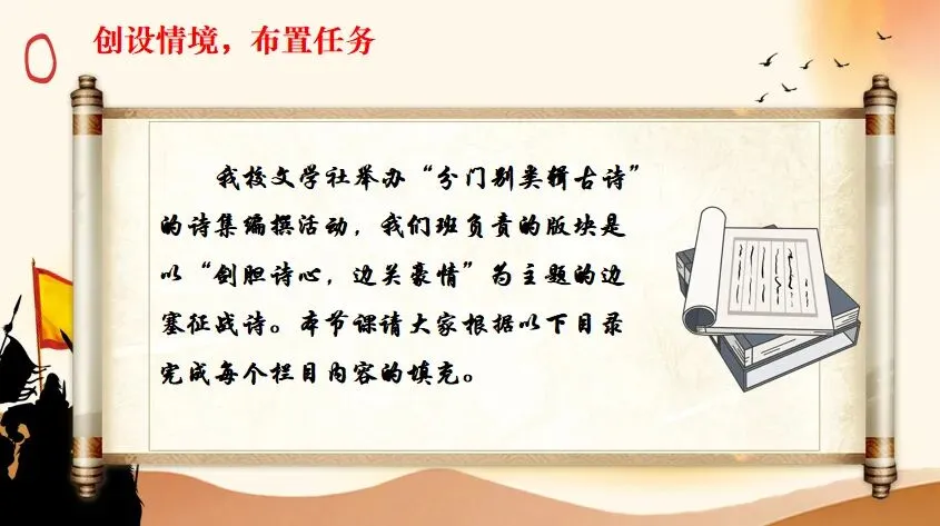 剑胆诗心,边关豪情|中考边塞征战诗专题复习 第2张 剑胆诗心,边关豪情|中考边塞征战诗专题复习 第2张