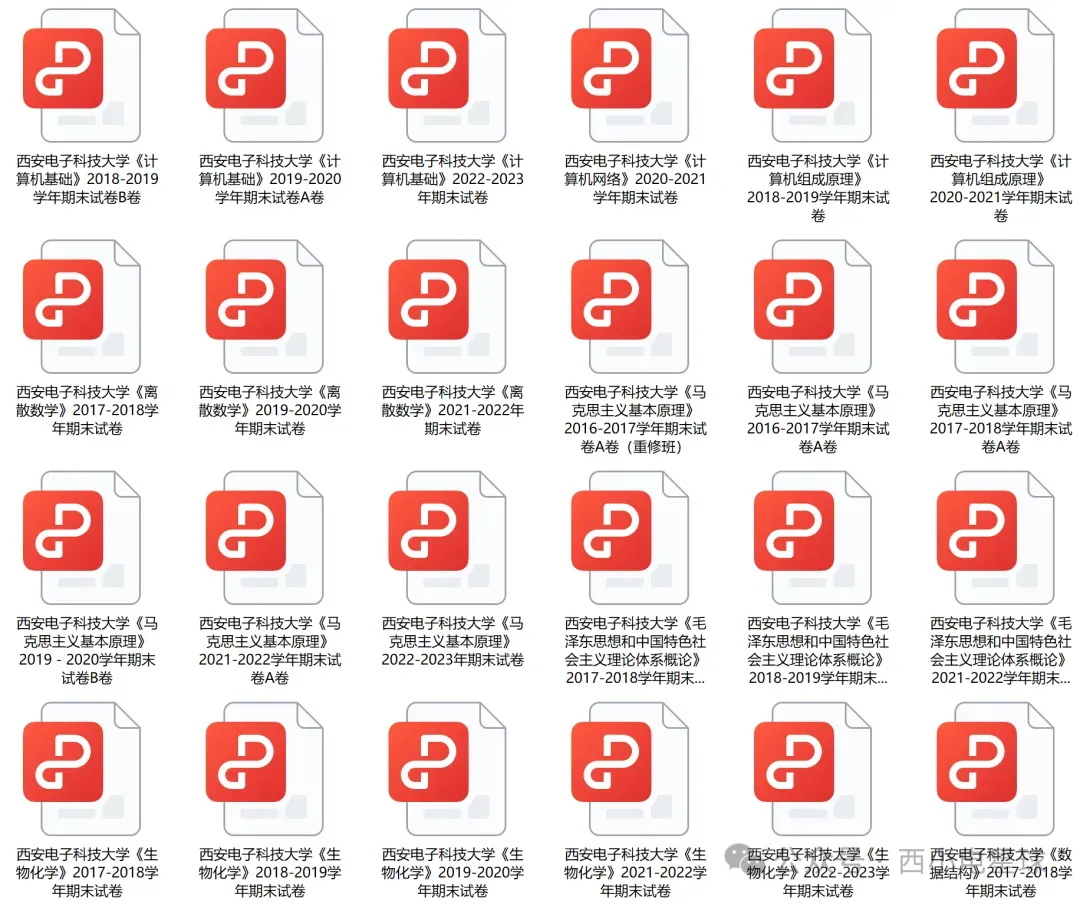 期中考试安排来啦!附历年真题! 第5张