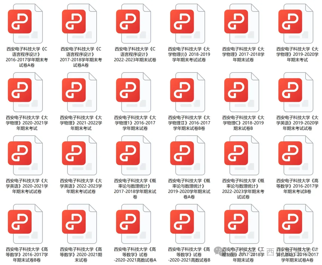 期中考试安排来啦!附历年真题! 第6张
