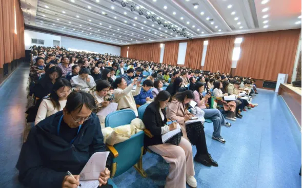 【初中语文】春和景明研意浓 凝心聚力备中考——太原市初中语文2026年3月份中研班活动简报 第13张