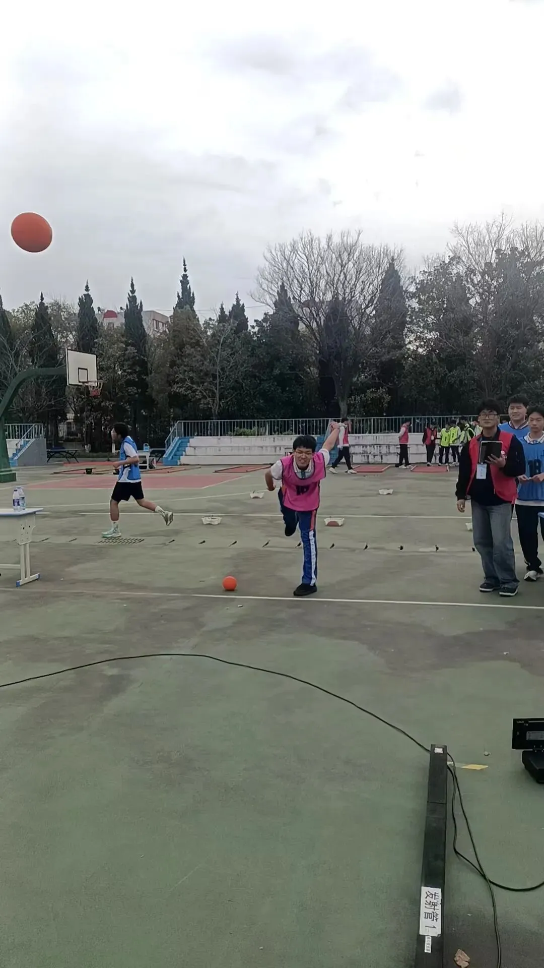 砺体强能迎中考 模拟实战砺锋芒——官庄二中体育中招模拟测试圆满落幕 第9张