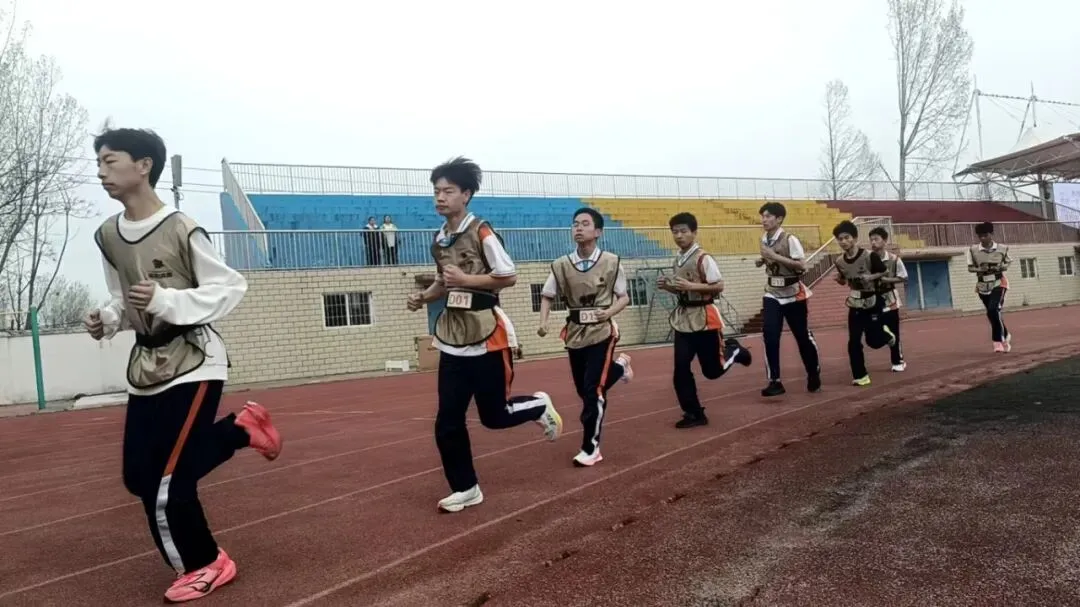 砺体强能迎中考 模拟实战砺锋芒——官庄二中体育中招模拟测试圆满落幕 第12张