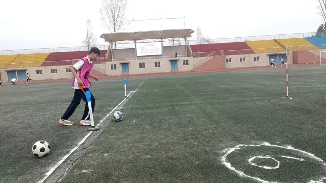 砺体强能迎中考 模拟实战砺锋芒——官庄二中体育中招模拟测试圆满落幕 第31张