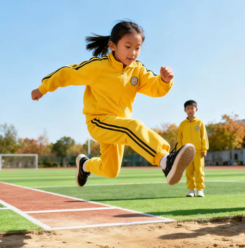 砺体强能迎中考 模拟实战砺锋芒——官庄二中体育中招模拟测试圆满落幕 第34张