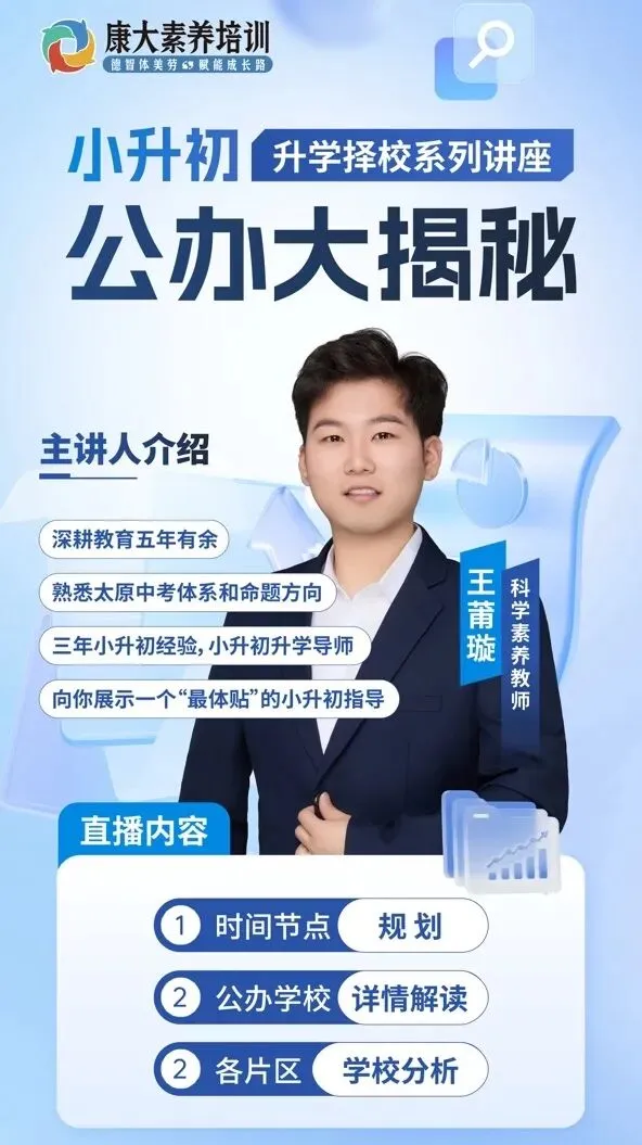 直播预告 | 康大素养助力升学路,历年真题、学习资料免费领~ 第11张 直播预告 | 康大素养助力升学路,历年真题、学习资料免费领~ 第11张