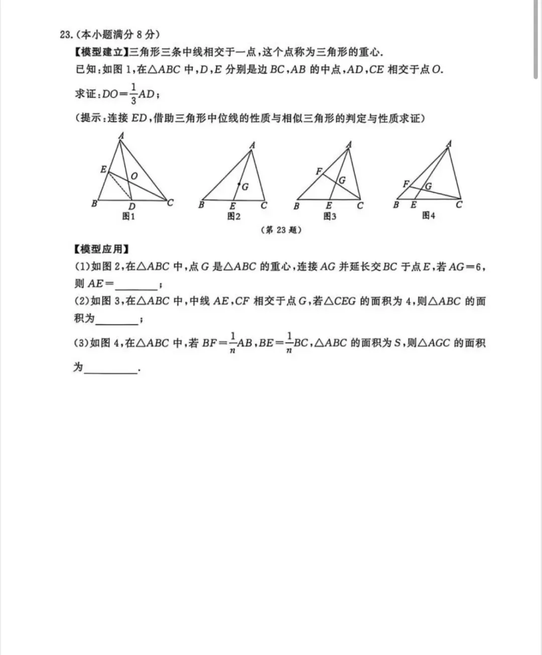 中考数学探究模型—“飞鱼模型” 第7张
