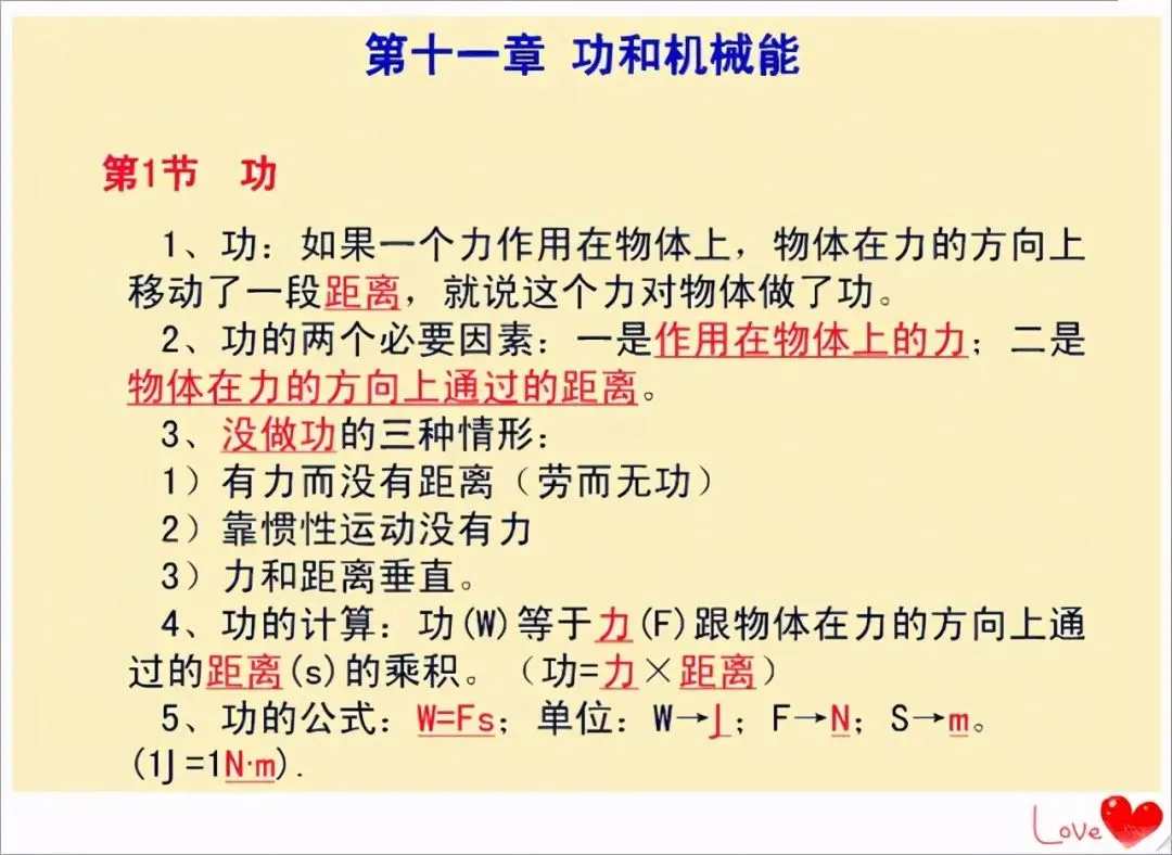 中考倒计时!2026物理公式全整理,再不看就晚了! 第19张 中考倒计时!2026物理公式全整理,再不看就晚了! 第19张
