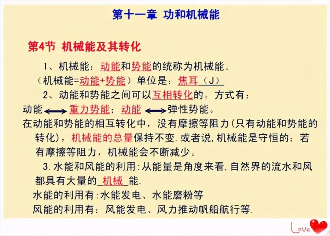 中考倒计时!2026物理公式全整理,再不看就晚了! 第23张 中考倒计时!2026物理公式全整理,再不看就晚了! 第23张