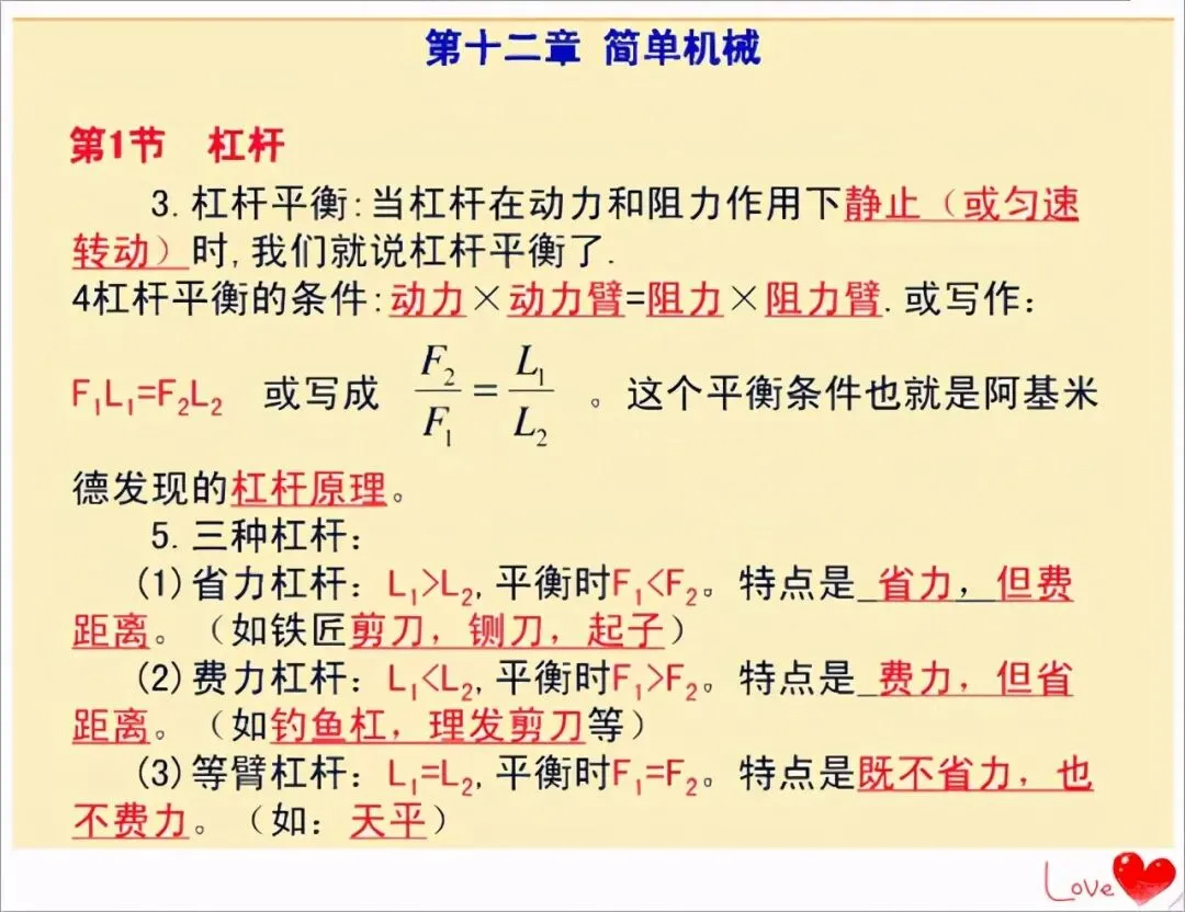 中考倒计时!2026物理公式全整理,再不看就晚了! 第28张 中考倒计时!2026物理公式全整理,再不看就晚了! 第28张