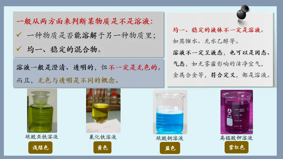 中考化学复习:溶液 第6张