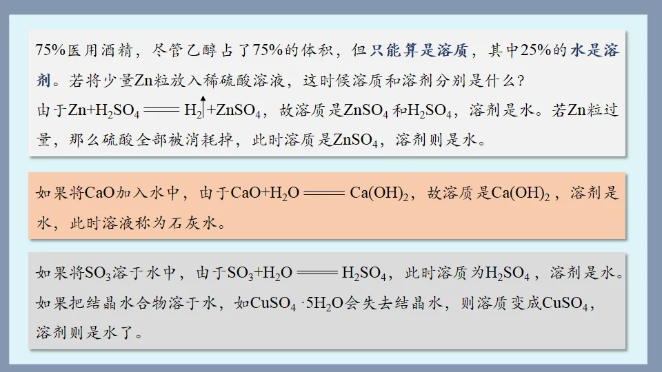 中考化学复习:溶液 第15张