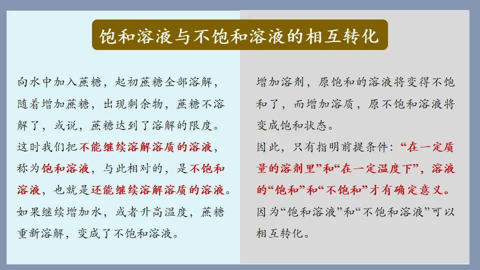 中考化学复习:溶液 第33张