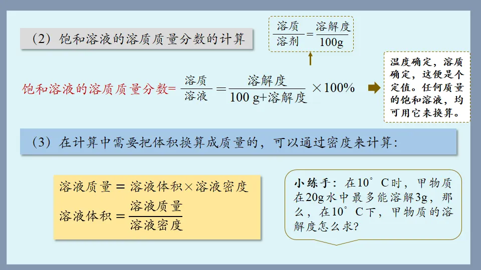 中考化学复习:溶液 第68张