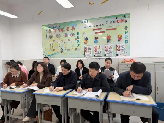 复习研讨促提升 精准助力战中考——集贤县思政一体化名师工作室(初中段)预约式调研暨送教下乡活动圆满落幕 第8张