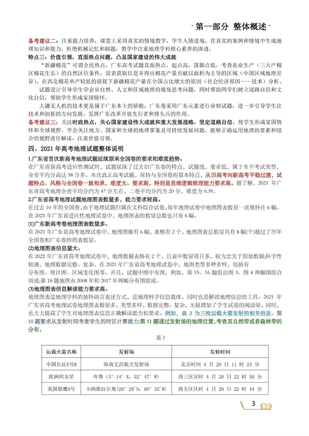 广东省真题试题分析——2021-2025广东省真题复盘必备 第9张