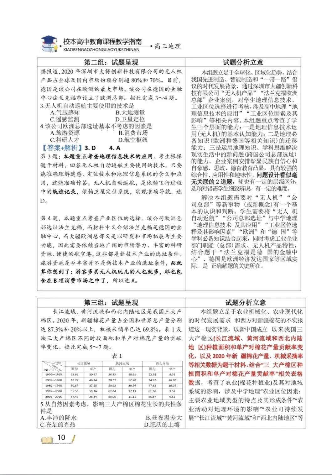 广东省真题试题分析——2021-2025广东省真题复盘必备 第11张
