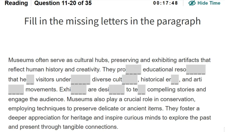 新托福第027套20260314真题(图片版) 第2张