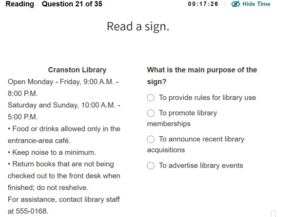 新托福第027套20260314真题(图片版) 第3张