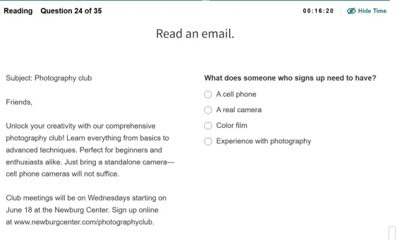 新托福第027套20260314真题(图片版) 第6张