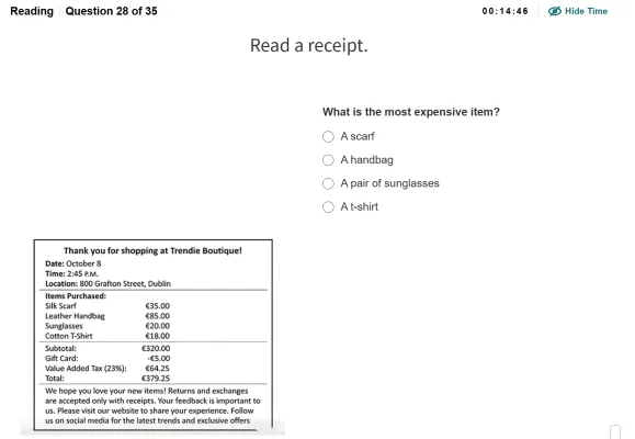 新托福第027套20260314真题(图片版) 第10张