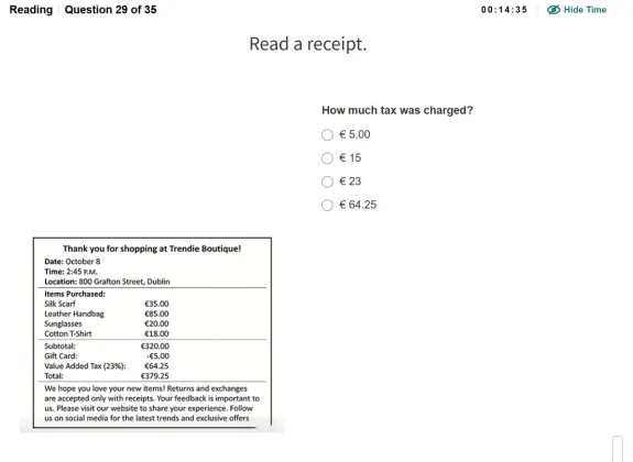 新托福第027套20260314真题(图片版) 第11张