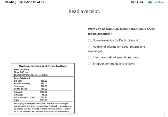 新托福第027套20260314真题(图片版) 第12张