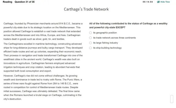 新托福第027套20260314真题(图片版) 第13张