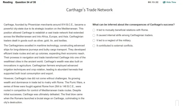 新托福第027套20260314真题(图片版) 第16张