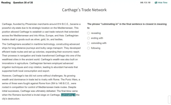 新托福第027套20260314真题(图片版) 第17张